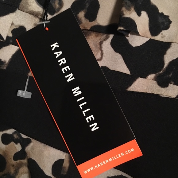 Karen Millen leopard dress size 8 - Picture 4 of 4